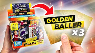 THREE GOLDEN BALLERS  Panini ADRENALYN XL PLUS 2024 Box Break 50 Packs [upl. by Konstantine]