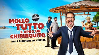 Il Milanese Imbruttito  Mollo tutto e apro un CHIRINGUITO  Official trailer [upl. by Saerdna]