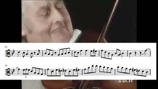 Sweet Georgia Brown Stéphan Grappelli Viola Transcription [upl. by Threlkeld437]