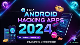 The Surprising Android Hacking Apps Every Tech Enthusiast Needs Now🚀 [upl. by Dupre]