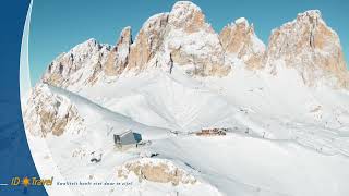 Val di Fassa Promo Invernale 2 IDTravel [upl. by Ahsienak]