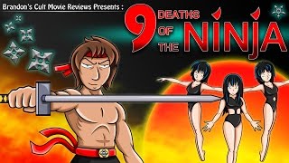 Brandons Cult Movie Reviews 9 DEATHS OF THE NINJA [upl. by Linus35]