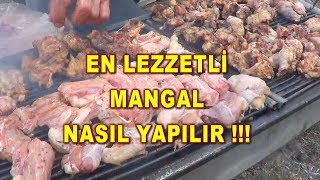 EN LEZZETLİ MANGAL NASIL YAPILIR [upl. by Aryajay354]