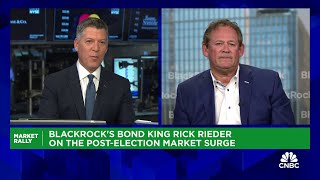 The technicals in the equity market are extraordinary says BlackRocks Rick Rieder [upl. by Aro]