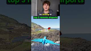 Landing at Worlds Most Remote Airports landing planecrash nikalasvr msfs foryou fyp [upl. by Airetal]