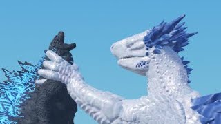 All new shimo walking animation for kaiju arisen [upl. by Sofer]