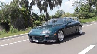 7 Second Street Outlaws Supra  Real Street Performance [upl. by Zebulen927]