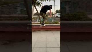 Plaza pbk  fs ns hellflip out quillota skate quillota skateforlife skateboarding [upl. by Amund]