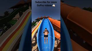 Water park slides with the GoPro max [upl. by Ursel]