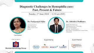 Diagnostic Challenges in Hemophilia care Past Present amp Future [upl. by Ecinreb]