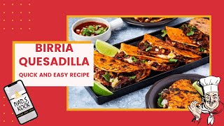 Birria Quesadilla tacos recipe [upl. by Lyrrehs137]