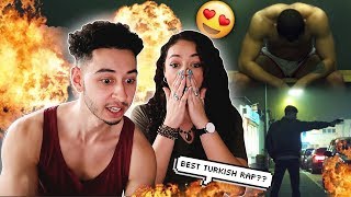 Sagopa Kajmer  Sertlik Kanında Var Hayatın TURKISH RAP REACTION  Jay amp Rengin [upl. by Acemahs]