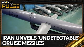 Irans Revolutionary Guards showcase undetectable cruise missiles  WION Pulse [upl. by Rector]