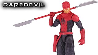 Marvel Legends DAREDEVIL Marvel Knights Figure Review [upl. by Elleron359]