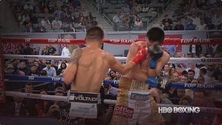 Oscar Valdez vs Ruben Tamayo HBO World Championship Boxing Highlights [upl. by Eiser]