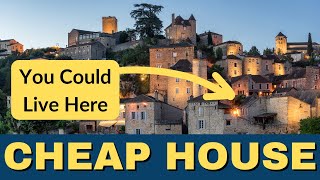 Cheap Houses In France  Wine Castles Rivers [upl. by Kitrak419]