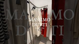 MASSIMO DUTTI summer collection 2024JUNE [upl. by Akamahs]