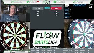 Flowliga Viertelfinale Cashout Klasse BLAU Cold85 vs TheMastermind [upl. by Aynatal64]