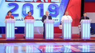 Debate2019 Alejano Alunan Colmenares Marcos Pimentel  Round 1 [upl. by Florida]