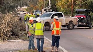 Tampa Florida Hurricane Aftermath  100000 Without Power A Week Later [upl. by Omura]