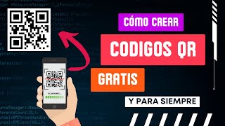 Cómo crear códigos QR GRATIS y para SIEMPRE en 5 MINUTOS [upl. by Ger]