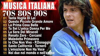 Musica italiana anni 70 80 90 i migliori  The best italian songs off all time  Italian music [upl. by Yemirej]