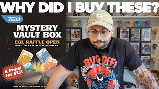 Funko Sold VAULTED Mystery Boxes [upl. by Rattray984]