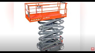 Reliable amp Efficient SkyJack Scissor Lifts [upl. by Bandur406]