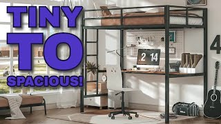 5 Epic SpaceSaving Bunks With Desk 🌟 Transform Your Room [upl. by Adolf]