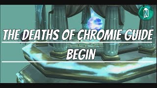 The Deaths of Chromie Scenario Guide  Begin 1 Wow Legion patch 725 [upl. by Annmaria]