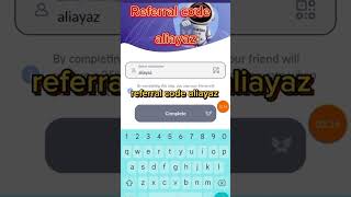 Crypto Mayors Referral Code Aliayaz  Ice project crypto Mayors referral code aliayaz [upl. by Petua]