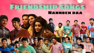 Friendship songs  Nannben daa  Non Stop Hits  Tamil songs  Tamil movies  Jukebox [upl. by Gresham]