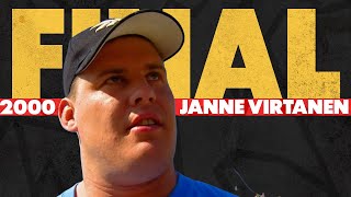 Janne Virtanen wins 2000 Worlds Strongest Man FULL Final Event  Worlds Strongest Man [upl. by Zindman]