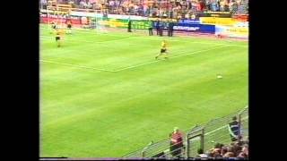 19992000 Alemannia Aachen  Waldhof Mannheim [upl. by Glogau]