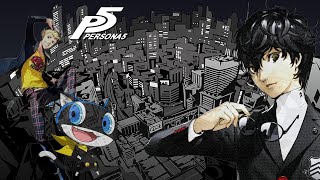 Persona 5 Royal Episode 7 part1 Joker Steals From A Con Artist [upl. by Olethea241]