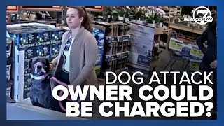 Owner whose dog attacked woman at Home Depot could be charged deputies say [upl. by Jeannine]