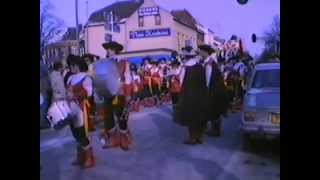 GULPEN  1983 Carnavalsoptocht NOS Journaal met Fred Emmer [upl. by Anaerb]