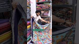 Mangalagiri Kalamkari Dupattas Rs 1500 mangalagiri kalamkari dupatta MissammaHandlooms [upl. by Nakhsa]