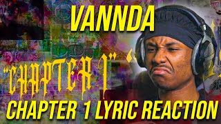 VANNDA  ALL IN  SINGER FIRST TIME REACTION [upl. by Neffirg552]