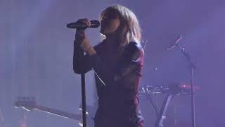 Chvrches  Violent Delights live O2 Apollo Manchester 190322 [upl. by Octave]