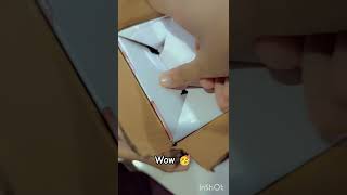 Unboxing Microphone stand creativezeenatshortunboxing [upl. by Yrtneg]