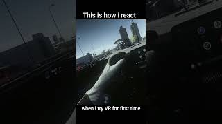 What was your first reaction   Assetto Corsa VR assettocorsa virtualreality [upl. by Suiravat]