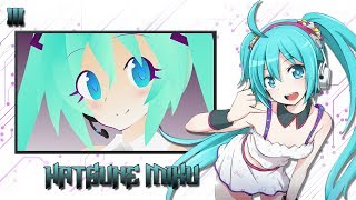 BO3 Hatsune Miku Emblem [upl. by Dlaregztif]