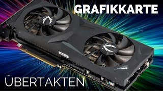 Grafikkarte übertakten für Anfänger  MSI Afterburner Tutorial 2019 [upl. by Abagael595]