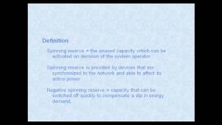 What is Spinning Reserve in power system httpurbanschoolin [upl. by Koffler290]