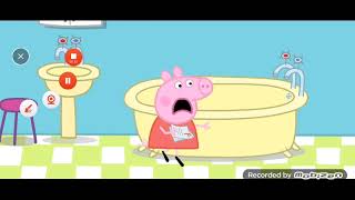 Housebreaker peppa pig funny animation [upl. by Tedie275]