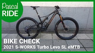 2021 Specialized Sworks Turbo Levo SL  Super Light [upl. by Dearr]