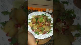 Falahari Shakarkandi Chaat✨️ Manju Devi Recipe shorts shortsfeed foodideas manjudevirecipe [upl. by Kcinemod]