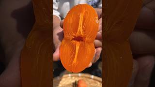 Persimmon part 4 shorts shortsfeed fruit [upl. by Salakcin]