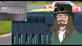 Audio tutorial with voicemeeter and Korg nanokontrol2 goxlr alternative [upl. by Armat583]